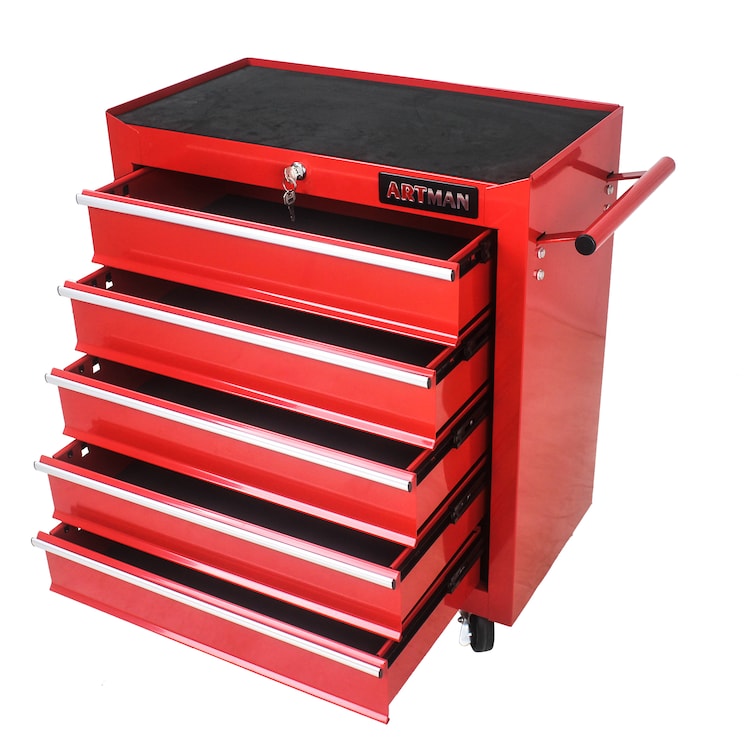 SC009 5-Drawer Tool Storage Cabinets | 4Dock